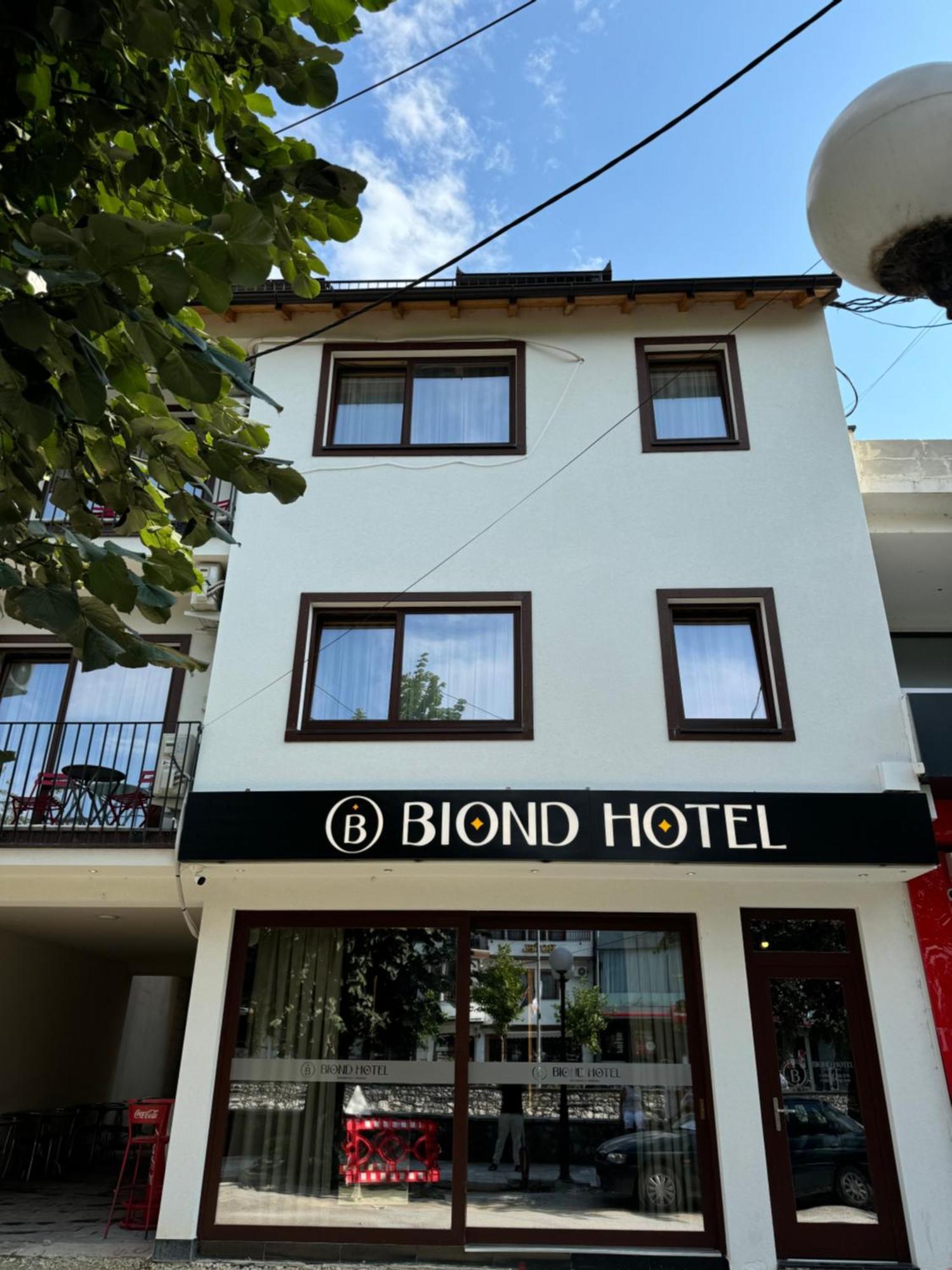 Biond Hotel プリズレン エクステリア 写真